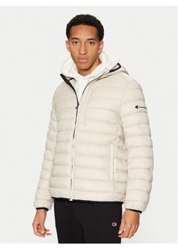 Champion Kurtka zimowa 220340 Écru Regular Fit ze sklepu MODIVO w kategorii Kurtki męskie - zdjęcie 188460184