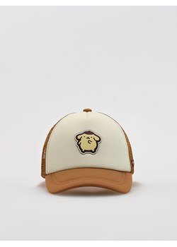 Reserved - Czapka Pompompurin - brązowy ze sklepu Reserved w kategorii Czapki dziecięce - zdjęcie 188460274