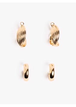 Mohito - Zestaw kolczyków - złoty ze sklepu Mohito w kategorii Kolczyki - zdjęcie 188460392