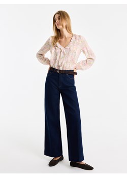 Mohito - Bluzka z wiskozą - biały ze sklepu Mohito w kategorii Bluzki damskie - zdjęcie 188460430