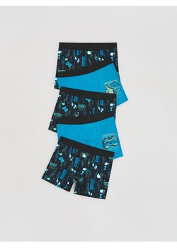 Reserved - Bawełniane bokserki 5 pack - czarny ze sklepu Reserved w kategorii Majtki dziecięce - zdjęcie 188460583