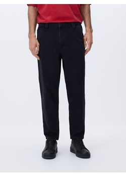 Reserved - Jeansy carrot fit - czarny ze sklepu Reserved w kategorii Jeansy męskie - zdjęcie 188460742