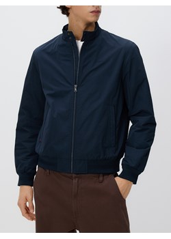 Reserved - Kurtka bomberka ze stójką - granatowy ze sklepu Reserved w kategorii Kurtki męskie - zdjęcie 188460774