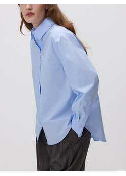Reserved - Koszula z ozdobnym kołnierzem - jasnoniebieski ze sklepu Reserved w kategorii Bluzki damskie - zdjęcie 188460822