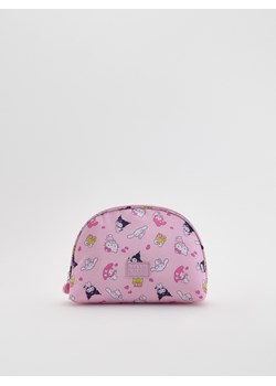 Reserved - Kosmetyczka Helllo Kitty and Friends - różowy ze sklepu Reserved w kategorii Torby i walizki dziecięce - zdjęcie 188460880