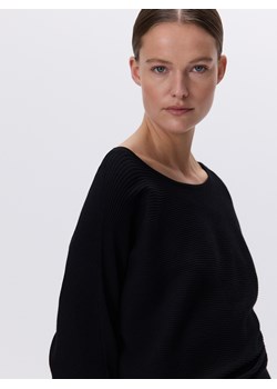 Reserved - Sweter z wiskozą - czarny ze sklepu Reserved w kategorii Bluzki damskie - zdjęcie 188461061
