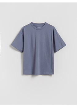 Reserved - T-shirt z nadrukiem - lawendowy ze sklepu Reserved w kategorii T-shirty chłopięce - zdjęcie 188461074