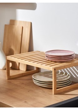 Sinsay - Półka kuchenna - beżowy ze sklepu Sinsay w kategorii Półki - zdjęcie 188461224