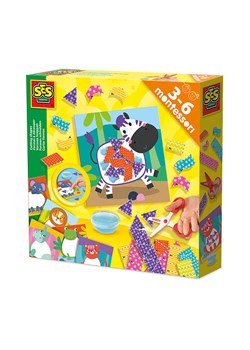 SES Zestaw koralików "Montessori" - 3+ ze sklepu Limango Polska w kategorii Zabawki - zdjęcie 188461292