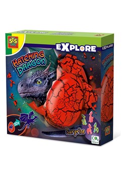 SES Wykluwający się smok (produkt niespodzianka) - 5+ ze sklepu Limango Polska w kategorii Zabawki - zdjęcie 188461351