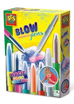 SES Mazaki Airbrush (7 szt.) - 5+ ze sklepu Limango Polska w kategorii Zabawki - zdjęcie 188461412