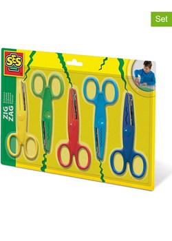 SES 5-częściowy zestaw nożyczek - 3+ ze sklepu Limango Polska w kategorii Zabawki - zdjęcie 188461450