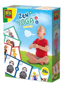 SES Gra aktywizująca "Zen yoga animals" - 3+ ze sklepu Limango Polska w kategorii Zabawki - zdjęcie 188461510