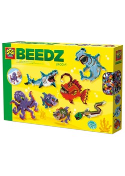 SES Zestaw koralików (2400 szt.) do prasowanek - 5+ ze sklepu Limango Polska w kategorii Zabawki - zdjęcie 188461534