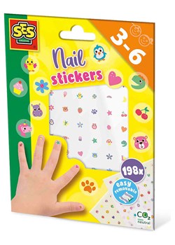 SES Naklejki na paznokcie - 3+ ze sklepu Limango Polska w kategorii Zabawki - zdjęcie 188461594