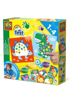 SES Farby do malowania palcami - 12 m+ ze sklepu Limango Polska w kategorii Zabawki - zdjęcie 188461664