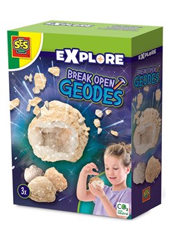 SES Zestaw wykopaliskowy - 8+ ze sklepu Limango Polska w kategorii Zabawki - zdjęcie 188461821