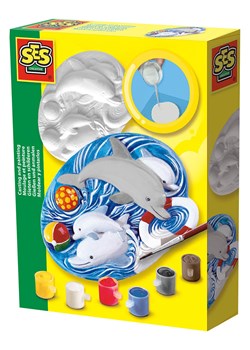 SES Zestaw do odlewania gipsu - 5+ ze sklepu Limango Polska w kategorii Zabawki - zdjęcie 188461842