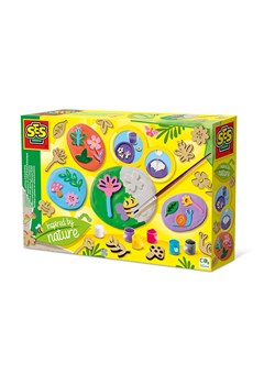 SES Zestaw kreatywny "Plant Relief" - 5+ ze sklepu Limango Polska w kategorii Zabawki - zdjęcie 188461894