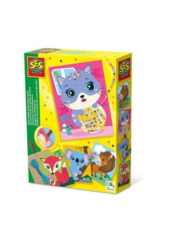 SES Obrazki ze szklanych koralików - 3+ ze sklepu Limango Polska w kategorii Zabawki - zdjęcie 188461931