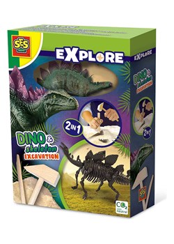 SES Zestaw kreatywny "Stegosaurus" - 5+ ze sklepu Limango Polska w kategorii Zabawki - zdjęcie 188461963