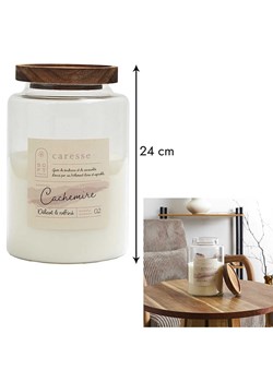 The Concept Factory Świeca zapachowa - 650 g ze sklepu Limango Polska w kategorii Świece i dyfuzory - zdjęcie 188463884