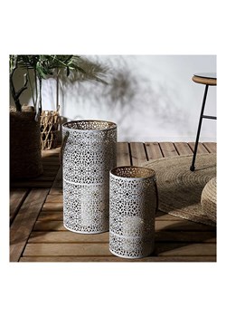 Garden Spirit Świecznik w kolorze białym - wys. 39 cm ze sklepu Limango Polska w kategorii Świeczniki - zdjęcie 188463981