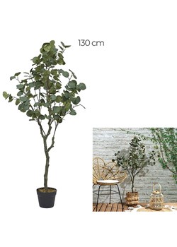 Ethnical Life Sztuczna roślina w kolorze zielonym - wys. 130 x Ø 40 cm ze sklepu Limango Polska w kategorii Doniczki i osłonki - zdjęcie 188464293