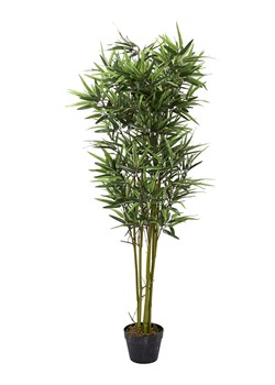 Garden Spirit Sztuczna roślina w kolorze zielonym - wys. 150 cm ze sklepu Limango Polska w kategorii Doniczki i osłonki - zdjęcie 188464474