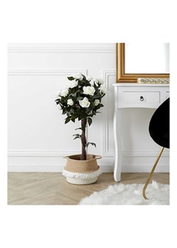 Garden Spirit Sztuczna roślina w kolorze beżowo-zielonym - wys. 90 cm ze sklepu Limango Polska w kategorii Doniczki i osłonki - zdjęcie 188464484