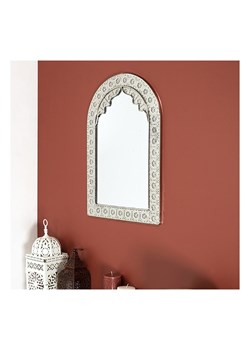 Ethnical Life Lustro ścienne w kolorze srebrnym - 37 x 56 cm ze sklepu Limango Polska w kategorii Lustra - zdjęcie 188464564