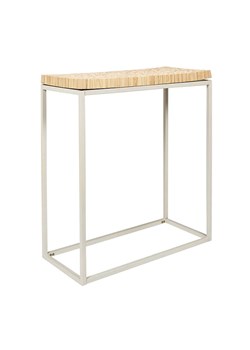 Ethnical Life Konsola "Gigogne" w kolorze jasnobrązowym - 75 x 85 x 35 cm ze sklepu Limango Polska w kategorii Meble - zdjęcie 188464624