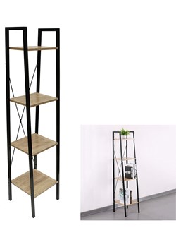 DOCK avenue Regał stojący w kolorze brązowo-czarnym - 32 x 148 x 32 cm ze sklepu Limango Polska w kategorii Regały i witryny - zdjęcie 188464664