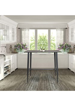 Ethnical Life Stół w kolorze czarno-brązowym - 102 x 115 x 60 cm ze sklepu Limango Polska w kategorii Stoliki kawowe - zdjęcie 188464672