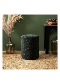 Ethnical Life Puf "Leaf" w kolorze ciemnozielonym - wys. 36 x Ø 28 cm ze sklepu Limango Polska w kategorii Pufy i siedziska - zdjęcie 188465020