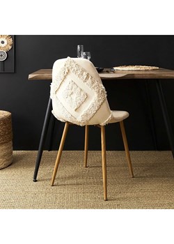 Ethnical Life Krzesło "Faro" w kolorze kremowym - 86 x 50 cm ze sklepu Limango Polska w kategorii Meble - zdjęcie 188465043