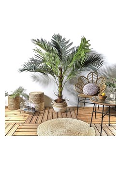 Garden Spirit Sztuczna roślina w kolorze zielonym - wys. 135 x Ø 60 cm ze sklepu Limango Polska w kategorii Doniczki i osłonki - zdjęcie 188465071