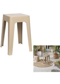 Ethnical Life Hocker w kolorze beżowym - 34,5 x 47 x 34,5 cm ze sklepu Limango Polska w kategorii Pufy i siedziska - zdjęcie 188465182