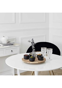 Ethnical Life Drewniana płyta w kolorze brązowym - Ø 35 cm ze sklepu Limango Polska w kategorii Misy i tace dekoracyjne - zdjęcie 188465270