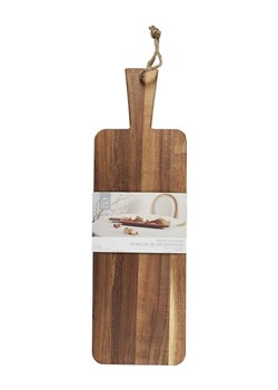 Ethnical Life Deska w kolorze brązowym do krojenia - 60 x 19 cm ze sklepu Limango Polska w kategorii Deski - zdjęcie 188465333