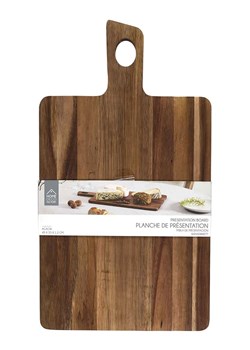 Ethnical Life Deska w kolorze brązowym do krojenia - 45 x 25 cm ze sklepu Limango Polska w kategorii Deski - zdjęcie 188465341