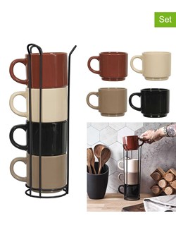 COOK CONCEPT 5-częściowy zestaw w różnych kolorach ze sklepu Limango Polska w kategorii Naczynia - zdjęcie 188465484