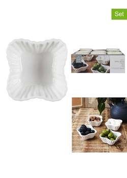 Ethnical Life Miski (6 szt.) w kolorze białym - 4 x 4 cm ze sklepu Limango Polska w kategorii Naczynia - zdjęcie 188465580