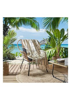 Garden Spirit Narzuta w kolorze beżowym - 150 x 120 cm ze sklepu Limango Polska w kategorii Tekstylia - zdjęcie 188466081