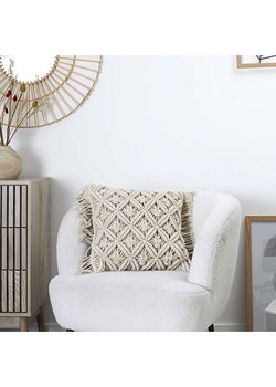 Ethnical Life Poduszka w kolorze beżowym - 40 x 40 cm ze sklepu Limango Polska w kategorii Poduszki dekoracyjne - zdjęcie 188466093