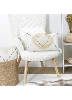 Ethnical Life Poduszka w kolorze beżowym - 50 x 30 cm ze sklepu Limango Polska w kategorii Poduszki dekoracyjne - zdjęcie 188466103