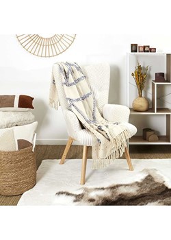 The Home Deco Kids Koc w kolorze białym - 150 x 125 cm ze sklepu Limango Polska w kategorii Tekstylia - zdjęcie 188466133