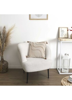 Ethnical Life Poduszka w kolorze beżowym - 40 x 40 cm ze sklepu Limango Polska w kategorii Poduszki dekoracyjne - zdjęcie 188466172