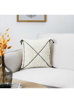 HYGGE Poduszka w kolorze kremowym - 40 x 40 cm ze sklepu Limango Polska w kategorii Poduszki dekoracyjne - zdjęcie 188466183