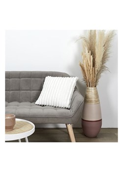 THE HOME DECO FACTORY Poduszka w kolorze kremowym - 40 x 40 cm ze sklepu Limango Polska w kategorii Poduszki dekoracyjne - zdjęcie 188466374